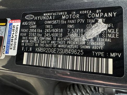 Used 2025 Hyundai Palisade SEL AWD/4WD image 31