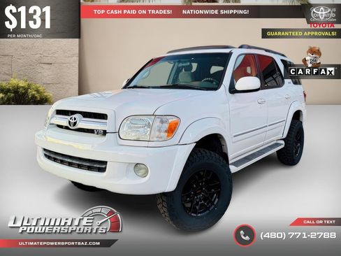 Used 2005 Toyota Sequoia SR5 AWD/4WD image 2