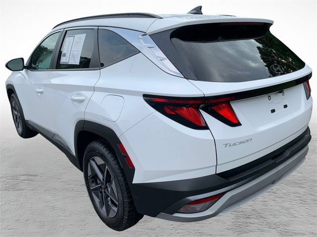 Certified 2025 Hyundai Tucson SEL AWD/4WD image 5