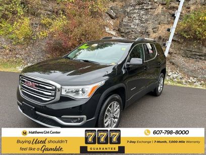 Used 2019 GMC Acadia SLE w/ LPO, Floor Liner Package