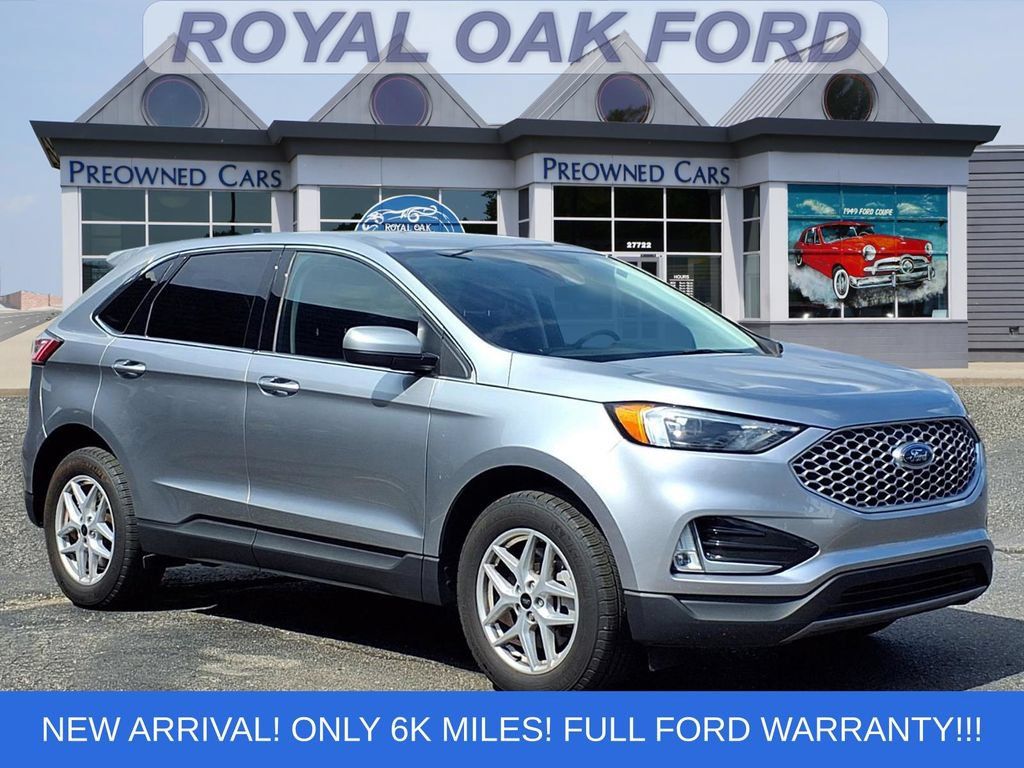 Certified 2024 Ford Edge SEL w/ Convenience Package AWD/4WD image 1