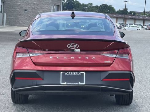 Certified 2025 Hyundai Elantra SEL FWD image 12