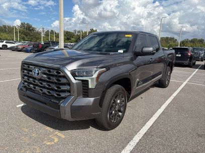 Used 2024 Toyota Tundra Platinum