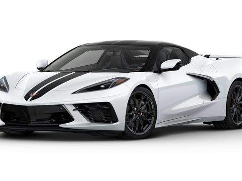 New 2026 Chevrolet Corvette Stingray Preferred Conv w/ Z51 Performance Package RWD image 1