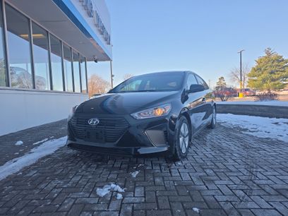 Used 2019 Hyundai Ioniq Blue