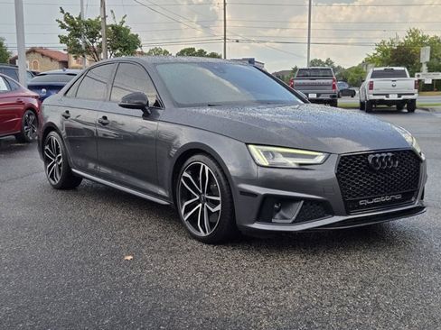 Used 2019 Audi S4 Premium w/ Convenience Package AWD/4WD image 3