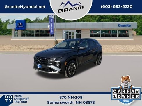 Certified 2025 Hyundai Tucson SEL image 1