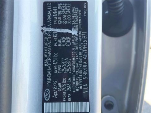 Used 2023 Hyundai Tucson SEL image 18