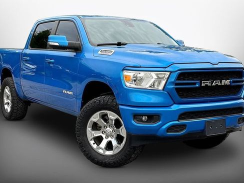 Used 2022 RAM 1500 Big Horn AWD/4WD image 3