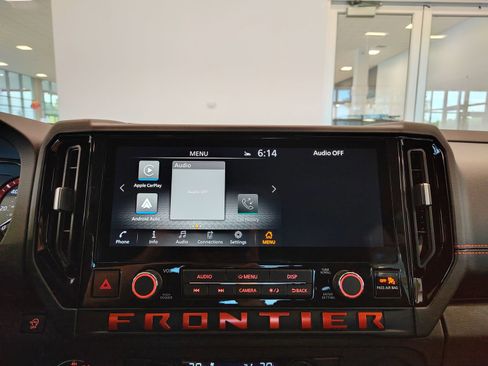 New 2026 Nissan Frontier PRO-4X w/ Pro-4x Convenience Package image 24