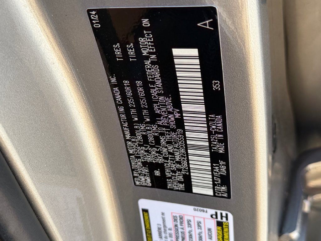 Certified 2024 Lexus NX 350 AWD image 29