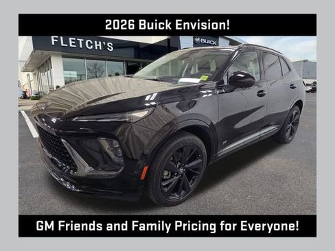 New 2026 Buick Envision Sport Touring image 1