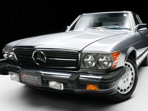 Used 1987 Mercedes-Benz 560 SL image 43