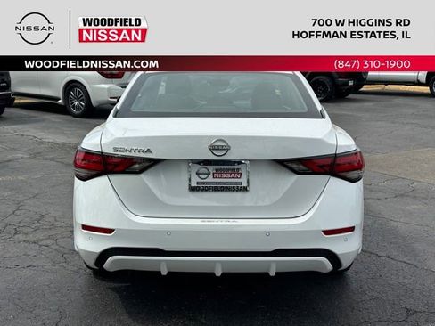 Certified 2025 Nissan Sentra SV w/ All-Weather Package FWD image 5