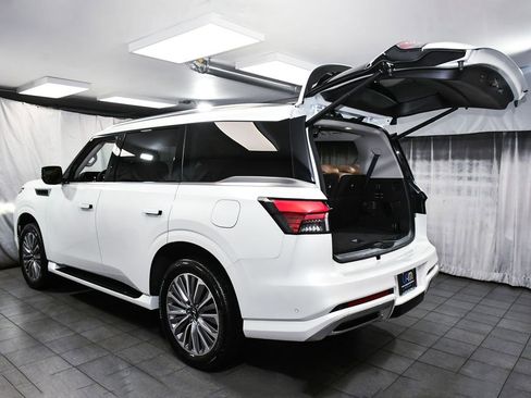 Used 2025 INFINITI QX80 Sensory image 73