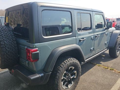 Used 2025 Jeep Wrangler Unlimited Rubicon 4xe w/ Safety Group image 4