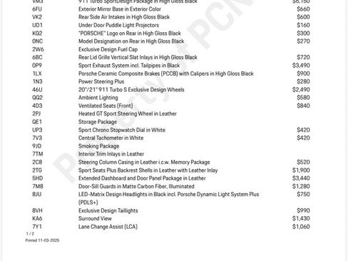 Used 2022 Porsche 911 Turbo S image 25