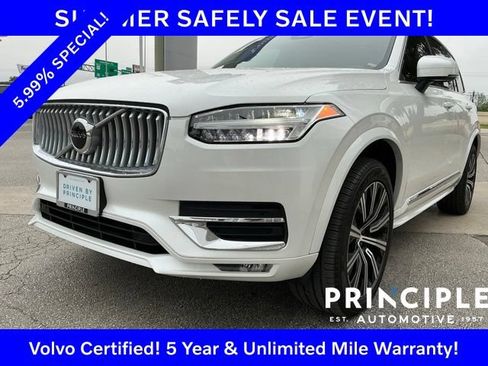 Certified 2025 Volvo XC90 B5 Core AWD/4WD image 7