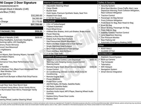 Certified 2025 MINI Cooper S FWD image 9