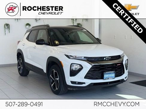 Certified 2022 Chevrolet TrailBlazer RS w/ Technology Package AWD/4WD image 1
