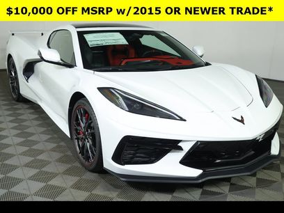 New 2026 Chevrolet Corvette Stingray Premium Cpe w/ Z51 Performance Package