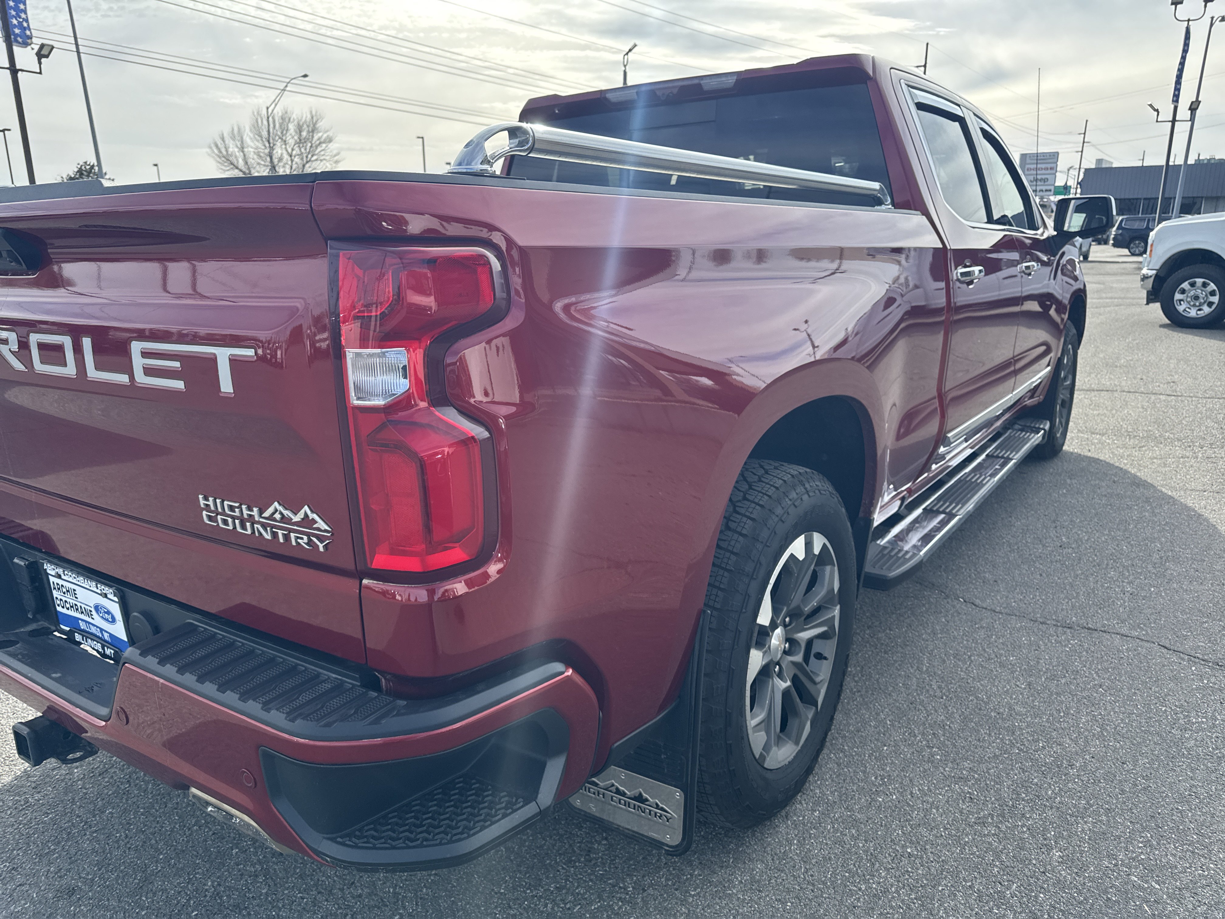 Used 2023 Chevrolet Silverado 1500 High Country AWD/4WD image 12