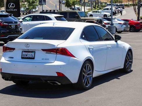 Used 2020 Lexus IS 300 F Sport w/ Blackline Edition RWD image 7