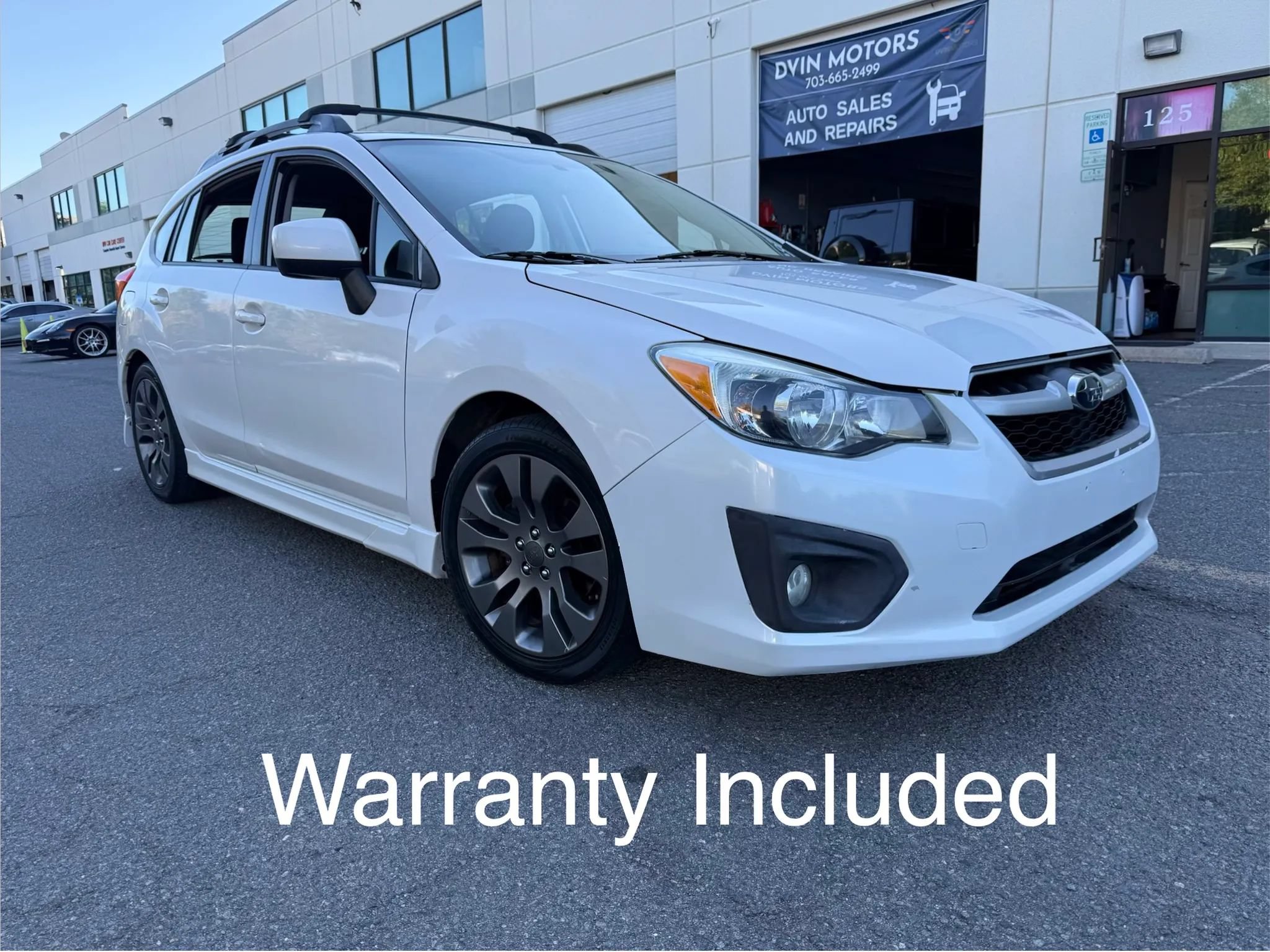 Used 2014 Subaru Impreza 2.0i Sport Premium AWD/4WD image 1