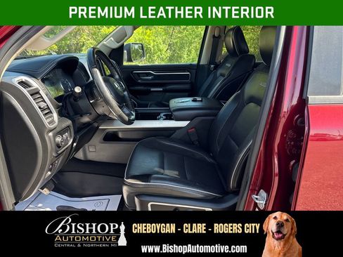 Used 2020 RAM 1500 Laramie AWD/4WD image 6