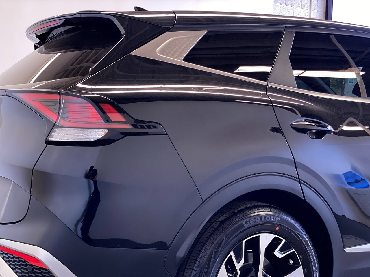 Certified 2023 Kia Sportage EX FWD image 10
