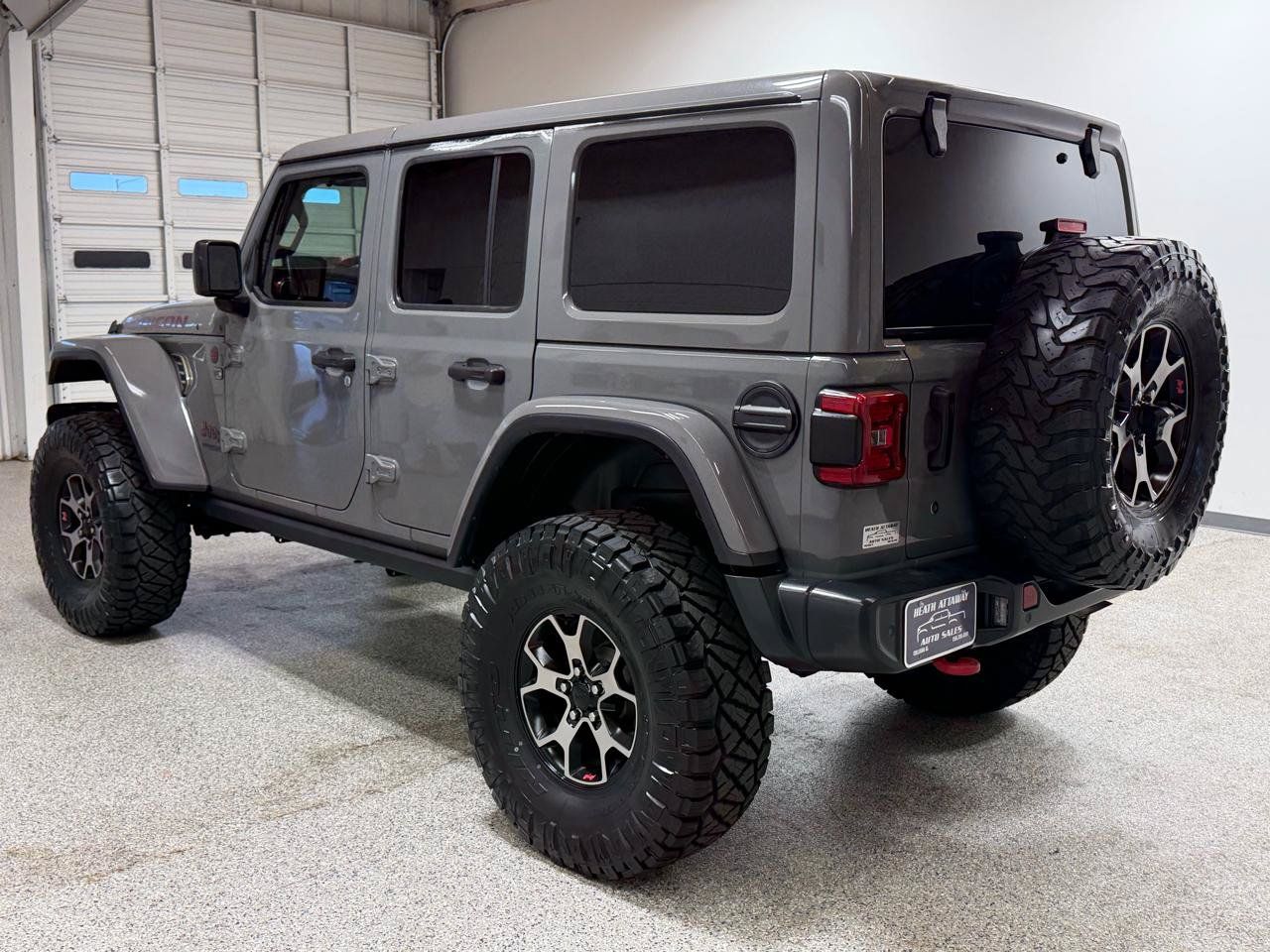 Used 2019 Jeep Wrangler Unlimited Rubicon AWD/4WD image 2