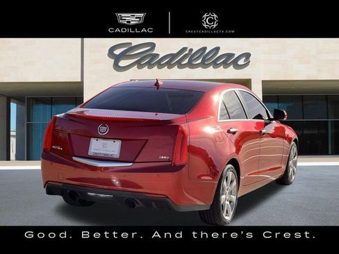 Used 2013 Cadillac ATS Luxury w/ Cold Weather Package image 3