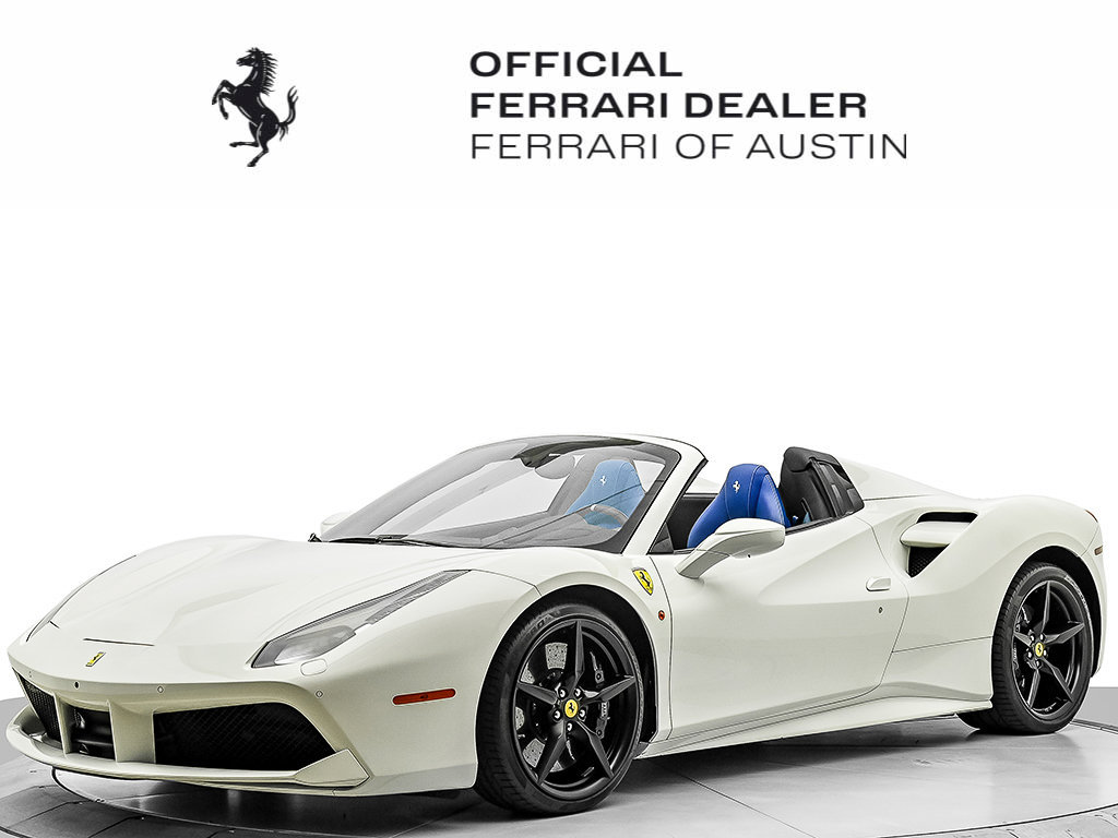 Certified 2017 Ferrari 488 Spider RWD image 4