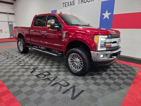 Used 2019 Ford F250 Lariat w/ Lariat Ultimate Package AWD/4WD image 22