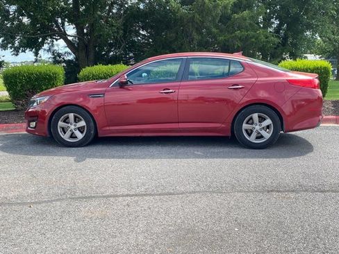 Used 2014 Kia Optima LX w/ LX Convenience Plus Package FWD image 7