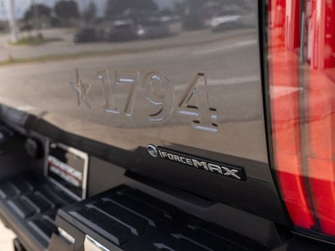 Used 2025 Toyota Tundra 1794 Edition AWD/4WD image 15