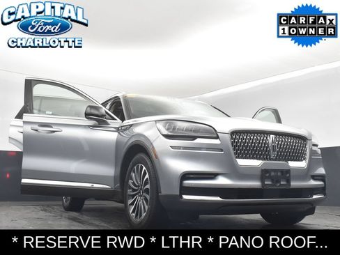 Used 2023 Lincoln Aviator Reserve RWD image 41