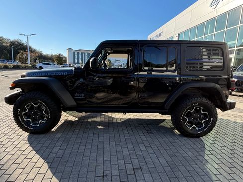 Used 2023 Jeep Wrangler Unlimited Rubicon 4xe image 11