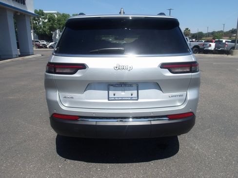 New 2025 Jeep Grand Cherokee L Limited w/ Luxury Tech Group II image 7