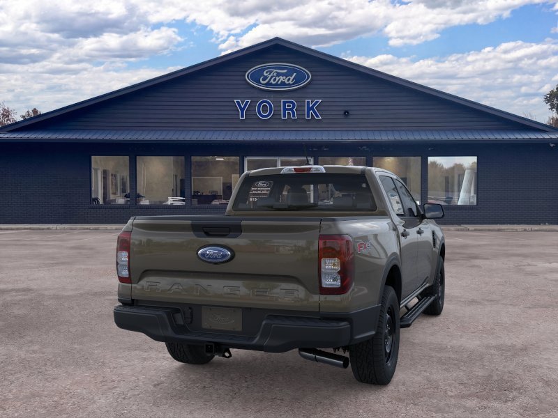New 2026 Ford Ranger XL w/ FX4 Off-Road Package AWD/4WD image 8