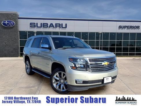 Used 2015 Chevrolet Tahoe LTZ RWD image 1