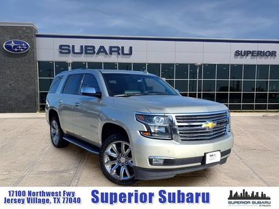 Used 2015 Chevrolet Tahoe LTZ