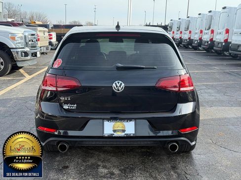 Used 2018 Volkswagen GTI SE w/ SE Leather Package image 7