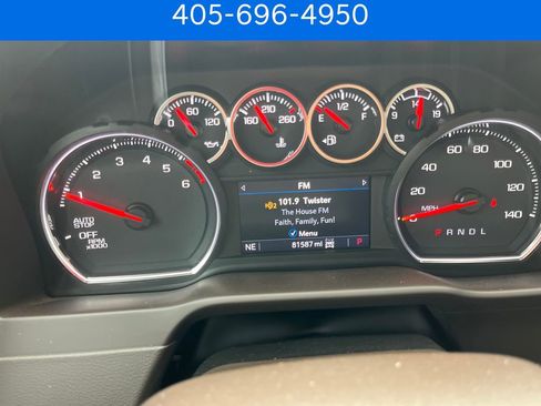 Used 2021 Chevrolet Silverado 1500 LTZ AWD/4WD image 19