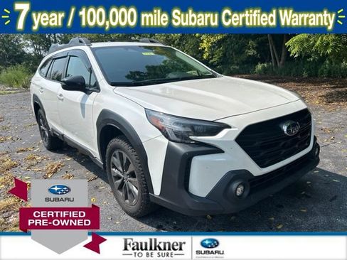 Used 2023 Subaru Outback Onyx Edition AWD/4WD image 1