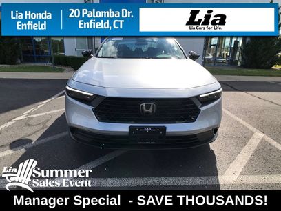 Certified 2025 Honda Accord SE