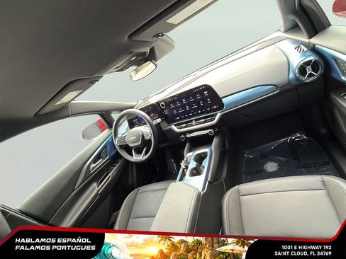 Certified 2025 Chevrolet Equinox EV LT w/ Convenience Package FWD image 31