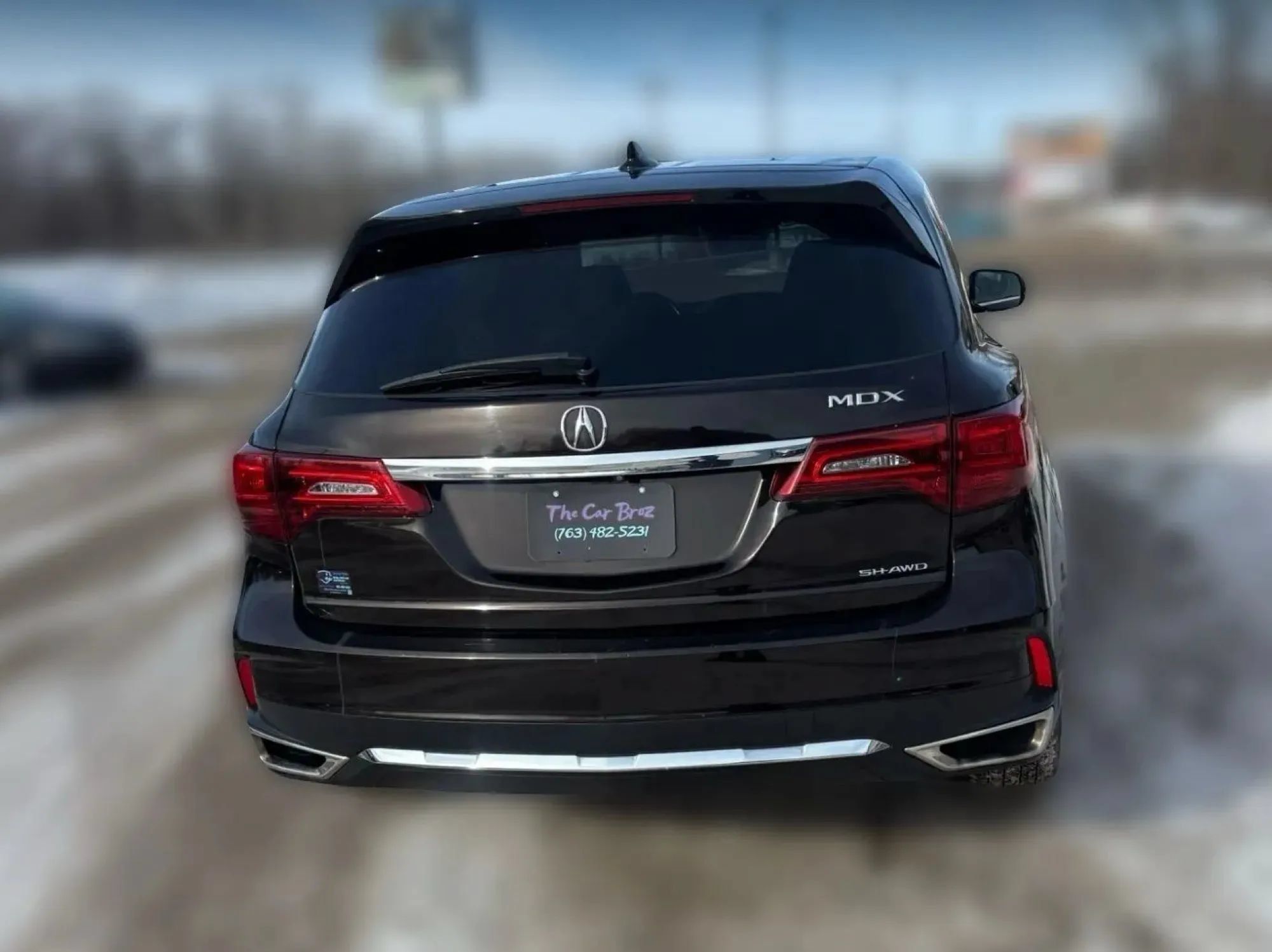 Used 2017 Acura MDX w/ Technology Package AWD/4WD image 6
