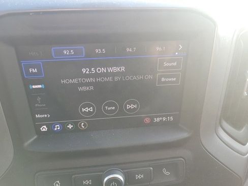 Used 2021 Chevrolet Silverado 1500 Custom image 16