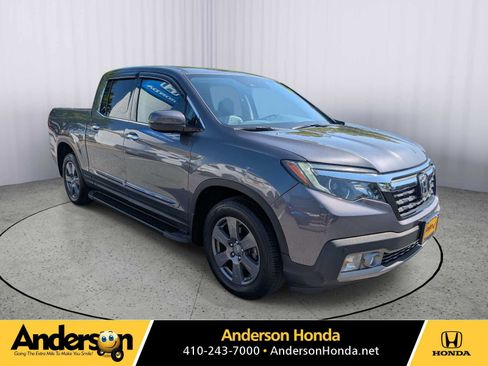 Used 2020 Honda Ridgeline RTL-E image 1